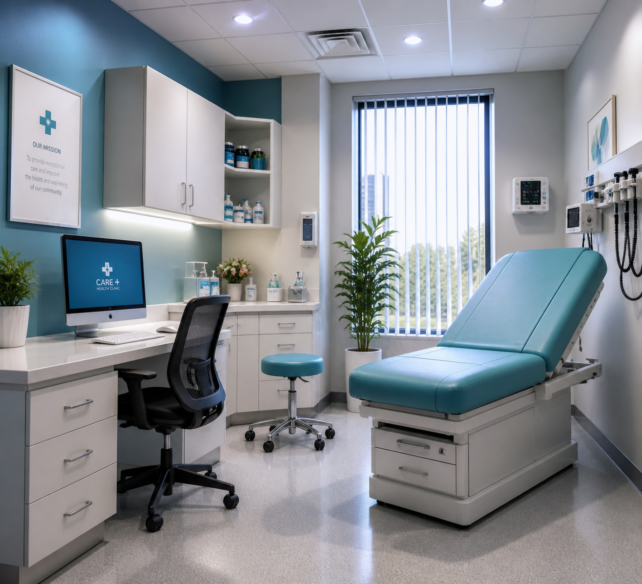 Medical facility cleaning service in Miami